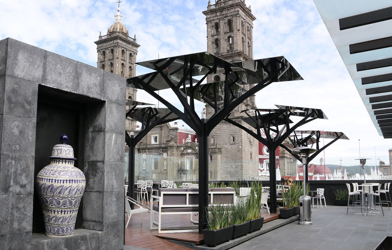 El Encanto Puebla Exterior foto